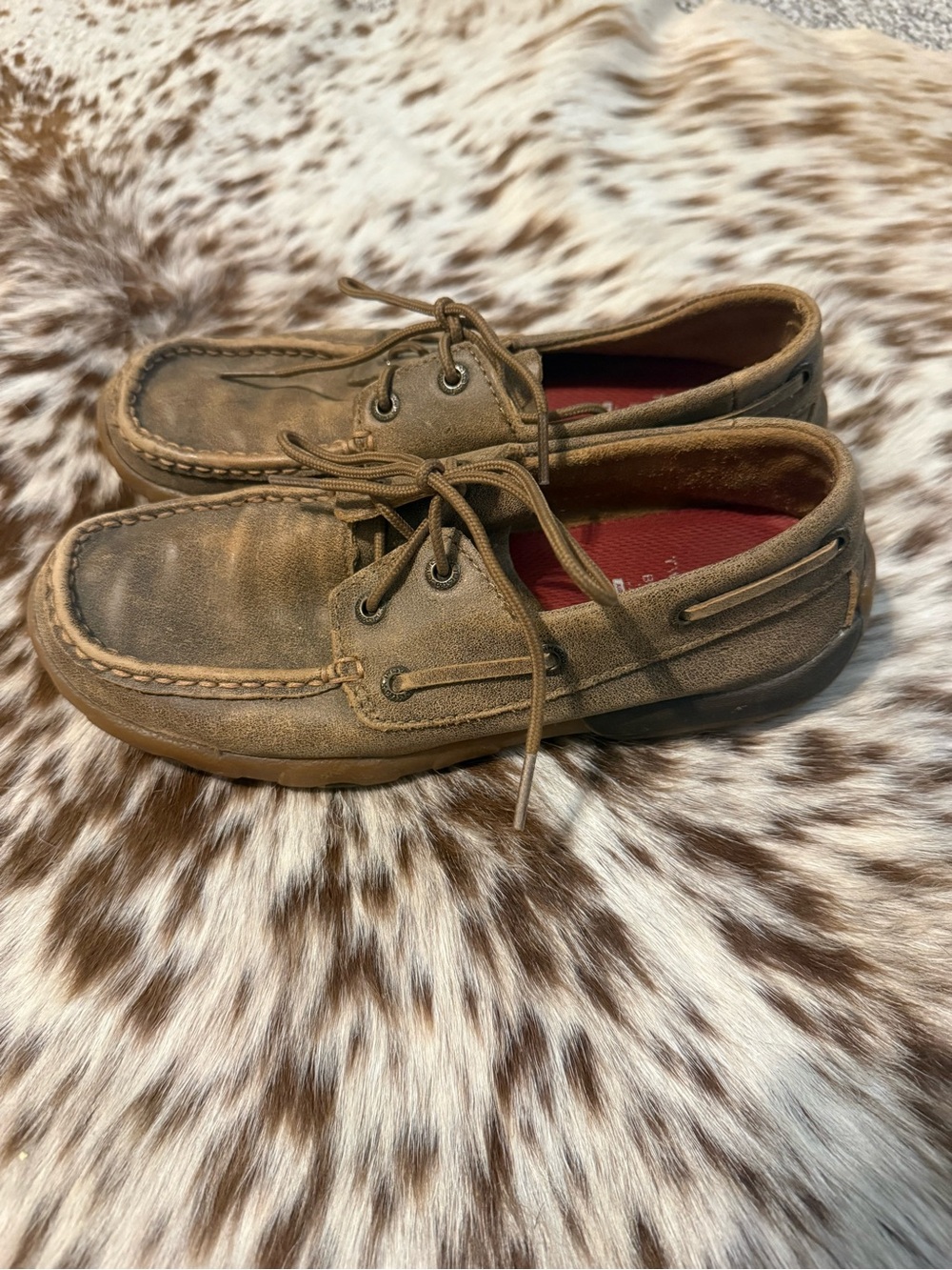 Twisted C Women’s Boat Shoe